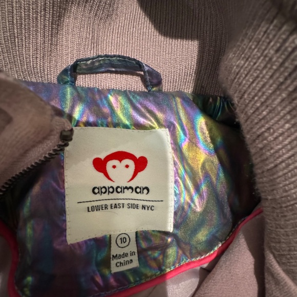 Appaman Girls Jacket- 10 - Picture 3 of 3